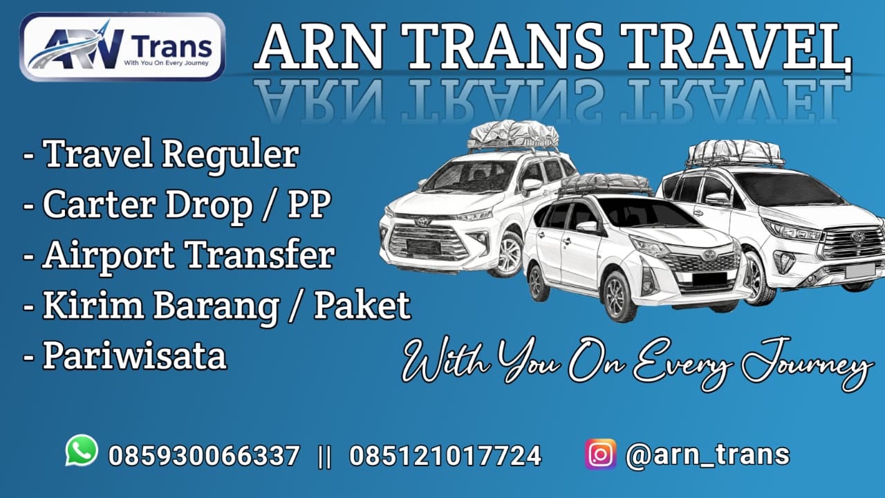 ARN Trans - Travel Cirebon Jakarta, Bogor, Depok, Tangerang, Bekasi, Bandara